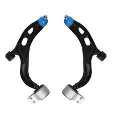 Pair Front Lower Control Arm Fit 10-12 Ford Taurus Flex 09-12 Lincoln MKS picture