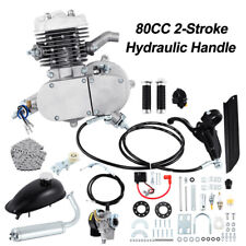 Hydraulic 80CC 2-stroke engine kit for motorized bike/bicycle. picture