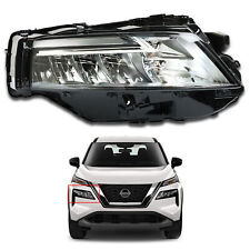 For 2021 2023 Nissan Rogue SL SV Headlight Assembly Chrome Right Passenger RH picture