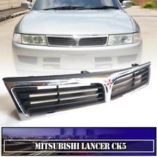 For MItsubishi Lancer CK5 Sedan 1998-2000 Front Grille Chrome Gloss Black Cover picture