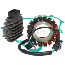 Stator+Regulator Rectifier+Gasket for Yamaha YFM400F Grizzly 400 Hunter 2007-08 picture