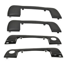 For BMW Z3 1995-2002 4pcs Rear Front Left Right Door Handle Cover w/Seal Black picture