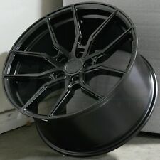 Aodhan AFF1 20x10.5 +45 5x114.3  Matte Black Wheels Set 20 inch Rims Set of 4 picture