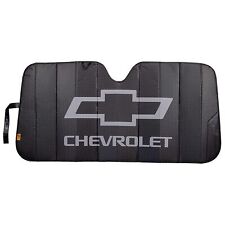 Chevrolet Official  Matte Black Folding Accordion Windshield Sunshade Sun shade  picture