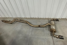 2014 BMW 235I Dual Exhaust Frequency Intelligent Complete Assembly # 009 NON OEM picture
