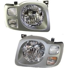 Headlight Set For 2002-2004 Nissan Xterra Driver and Passenger Side picture