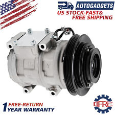 A/C Compressor and Clutch for Toyota 4 Runner 3.4L 1996-2002 CO 22012C picture