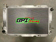 3 Row Alu Radiator For 1983-97 Ford F100 F150 F250 F350 Bronco V8 5.0L 5.8L AT picture