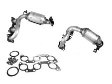 Toyota Highlander 3.3L FRONT & REAR Manifold Catalytic Converter 2006-2010 PRO picture