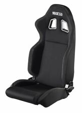 Sparco R100 Reclinable Racing Seat - Black Fabric picture