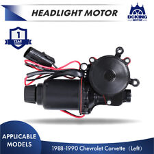 Headlight Motor For Chevrolet Corvette C4 1988-1990 Only 2 Wires Left 16510051 picture