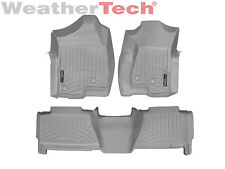 WeatherTech Car/Truck Floor Mat FloorLiner 460031-460612 - 1st & 2nd Row - Grey picture