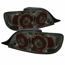 Xtune For Mazda Rx-8 2004-2008 Tail Lights Pair LED Smoke ALT-ON-MRX804-LED-SM picture
