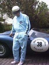Dunlop Classic Race Suit 1950s Style Cotton Vintage Race Suit  picture