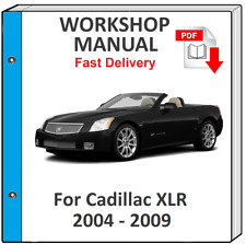CADILLAC XLR 2004 2005 2006 2007 2008 2009 SERVICE REPAIR WORKSHOP MANUAL picture
