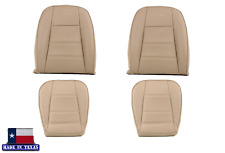 1999 2000 2001 2002 2003 04 Ford Mustang GT Convertible Base V6 Seat Tan Covers picture