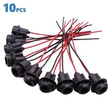 10PCS T10 168 194 Light Bulb Extension Wiring Harness Socket Connector picture