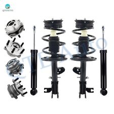 8PC Quick Complete Strut-Shock-Wheel Hub Bearing For 2014-2019 Nissan Pathfinder picture