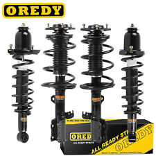 2x Front + 2x Rear Struts Shocks Assembly for 2003 - 2008 Toyota Corolla picture