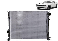 For Dodge Challenger 2015-2022 Radiator V8 w/Dual Fan CH3010372 | 5170742AA picture
