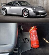 For Porsche 911 997 F4 Fabrication Fire extinguisher mount holder bracket picture