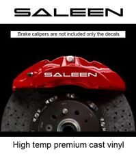 SALEEN mustang Brake Caliper Decal Stickers Hi-Temp - 6 Diff Colors - set of 4  picture