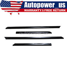 Lower Side Door Molding Trim Cover Set of 4 For AUDI A4 1996-2001 picture