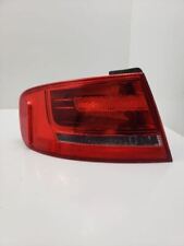 Driver Tail Light Sedan Incandescent Bulb Opt 8SA Fits 09-12 AUDI A4 738239 picture