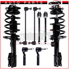 For 2004 - 2012 Chevrolet Malibu Front Struts & Sway Bar Links & Tie Rods Kit picture
