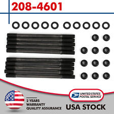 New 208-4601 Cylinder Head Stud Kit, 12 Point Nuts, For Honda Civic Si B16a2 picture