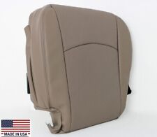 For 2009 2010 2011 2012 Dodge Ram 1500 2500 Driver Side Bottom Seat Cover in Tan picture