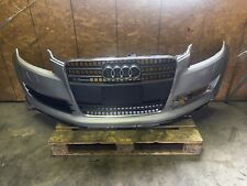 2007-2009 AUDI Q7 FRONT BUMPER WITH GRILLE OEMy picture