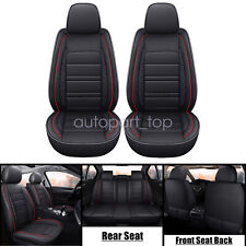 Luxury PU Leather Car Seat Cover Protector Cushion For Ford F150 Crew Cab 2013 picture