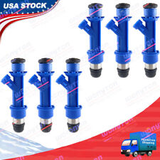 6Pcs Upgrade 8-Hole Delph* Fuel Injectors For Chevy Buick Pontiac Firebird 3.8L picture