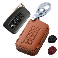 Genuine Leather Car Key Fob Case Cover For Lexus IS GS RX ES NX LS RC LX RC300 picture