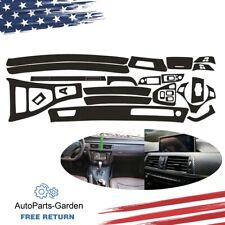 for BMW E90 2005-2012 Car Interior Decal Trim 5D Carbon Fiber Trim Vinyl Sticker picture