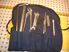 Mercerdes Late C/W124 94 95 in Rear trunk Genuine 1 set of 11 Tools,blue 1 Pouch picture