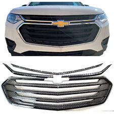 Patented Snap-On Overlay Black Grille fits 18-21 Chevrolet Traverse picture