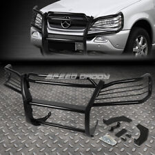 FOR 98-05 MERCEDES ML-CLASS BLACK COATED MILD STEEL FRONT BUMPER GRILL GUARD picture
