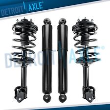 AWDFront Struts with Coil Spring Rear Shock Absorbers for Honda Pilot Acura MDX picture
