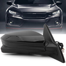 Right Side Mirror Power Fold Heated Camera US Models For Honda Civic Sedan 16-21 picture