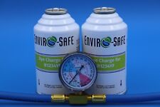 Refrigerant dye charge for R1234yf, UV dye, R-1234yf, Enviro-Safe, 2 cans,  picture