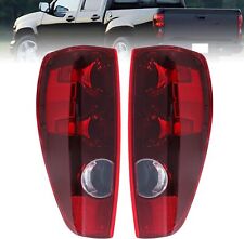 Tail Lights For 2004-2012 Chevy Colorado GMC Canyon Rear Brake Lamps Left+Right picture