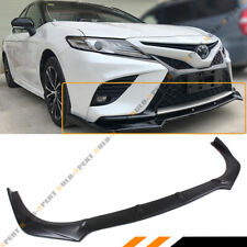 FOR 18-2020 TOYOTA CAMRY SE XSE JDM GT STYLE FRONT BUMPER LIP SPOILER SPLITTER  picture
