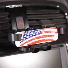 Fits 05-13 Corvette C6 Center Air Vent Mobile Car Phone Holder Stander （Flag） picture