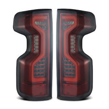 For 20-23 Chevrolet Silverado Red Smoke Lens LED Tail Light Lamp AlphaRex PRO picture