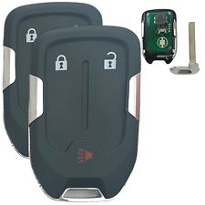 2x New Replacement Proximity Key Fob for Select GMC Vehicles. HYQ1EA  433 MHz. picture