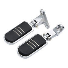 Chrome Passenger Footpeg Mount Fit For Harley Touring 1993-2022 Pegstreamliner picture