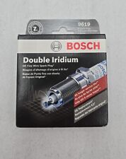 Bosch 9619 Double Iridium Spark Plug 4-Pack NEW picture