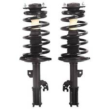 Pair Front Strut & Spring Set Driver & Passenger Sides For 2004-10 Toyota Sienna picture